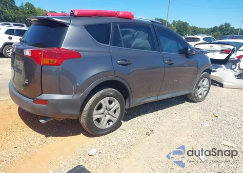 2015 Toyota Rav4 Le from USA, damaged, VIN JTMBFREV3FJ023503